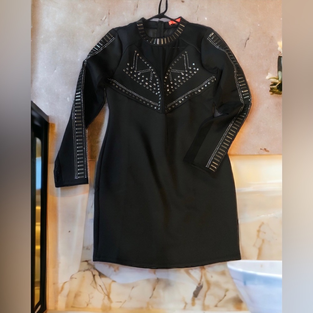 Anthropologie “Lulumari” STUNNING BNWOT Studded Dress!